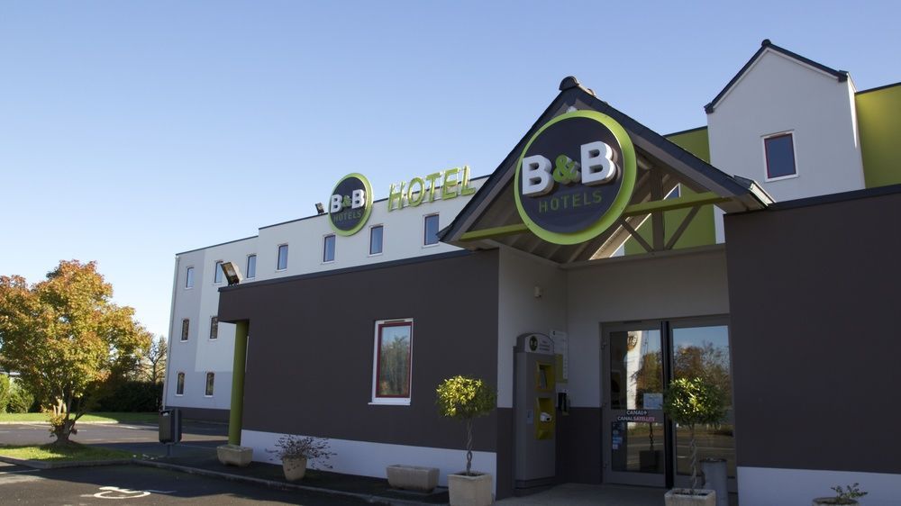 B&B Hotel Rennes Est Cesson Sevigne Eksteriør bilde